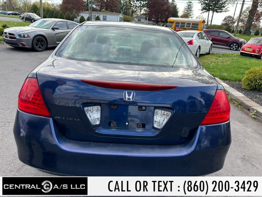 2007 Honda Accord Sdn 4dr I4 AT EX, available for sale in East Windsor, Connecticut | Central A/S LLC. East Windsor, Connecticut 2007 Honda Accord Sdn 4dr I4 AT EX, available for sale in East Windsor, Connecticut | Central A/S LLC. East Windsor, Connecticut