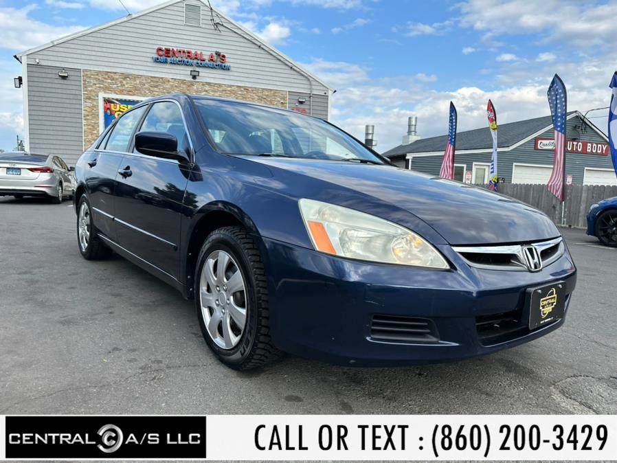 2007 Honda Accord Sdn 4dr I4 AT EX, available for sale in East Windsor, Connecticut | Central A/S LLC. East Windsor, Connecticut 2007 Honda Accord Sdn 4dr I4 AT EX, available for sale in East Windsor, Connecticut | Central A/S LLC. East Windsor, Connecticut