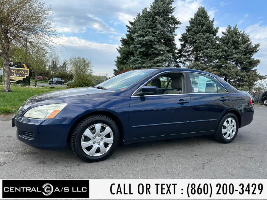 2007 Honda Accord Sdn 4dr I4 AT EX, available for sale in East Windsor, Connecticut | Central A/S LLC. East Windsor, Connecticut 2007 Honda Accord Sdn 4dr I4 AT EX, available for sale in East Windsor, Connecticut | Central A/S LLC. East Windsor, Connecticut