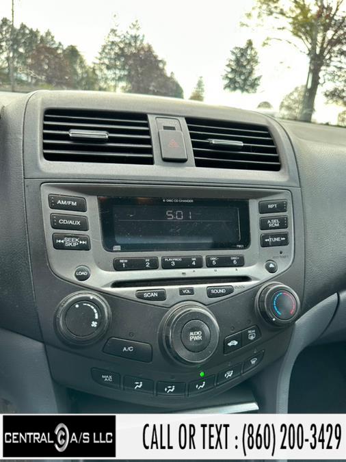 2007 Honda Accord Sdn 4dr I4 AT EX, available for sale in East Windsor, Connecticut | Central A/S LLC. East Windsor, Connecticut 2007 Honda Accord Sdn 4dr I4 AT EX, available for sale in East Windsor, Connecticut | Central A/S LLC. East Windsor, Connecticut