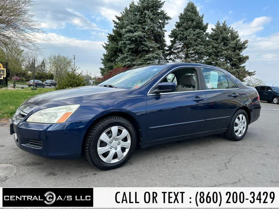 2007 Honda Accord Sdn 4dr I4 AT EX, available for sale in East Windsor, Connecticut | Central A/S LLC. East Windsor, Connecticut 2007 Honda Accord Sdn 4dr I4 AT EX, available for sale in East Windsor, Connecticut | Central A/S LLC. East Windsor, Connecticut