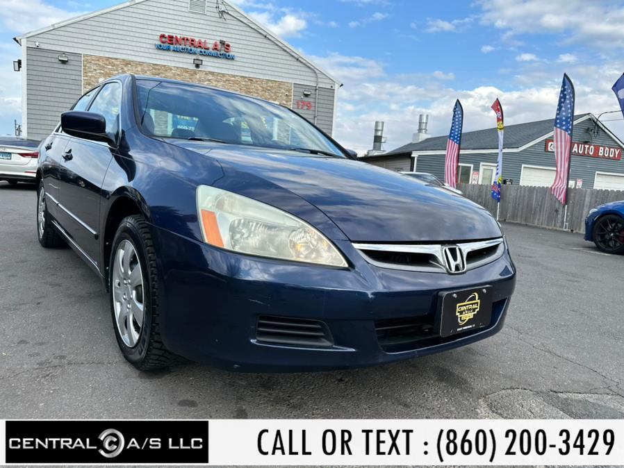 2007 Honda Accord Sdn 4dr I4 AT EX, available for sale in East Windsor, Connecticut | Central A/S LLC. East Windsor, Connecticut 2007 Honda Accord Sdn 4dr I4 AT EX, available for sale in East Windsor, Connecticut | Central A/S LLC. East Windsor, Connecticut