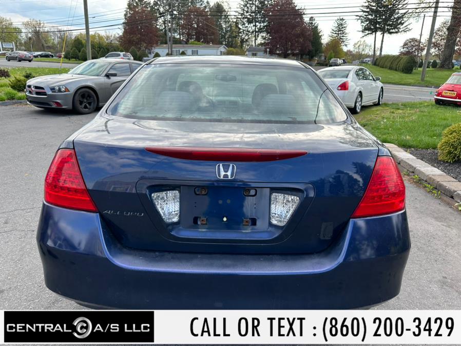 2007 Honda Accord Sdn 4dr I4 AT EX, available for sale in East Windsor, Connecticut | Central A/S LLC. East Windsor, Connecticut 2007 Honda Accord Sdn 4dr I4 AT EX, available for sale in East Windsor, Connecticut | Central A/S LLC. East Windsor, Connecticut
