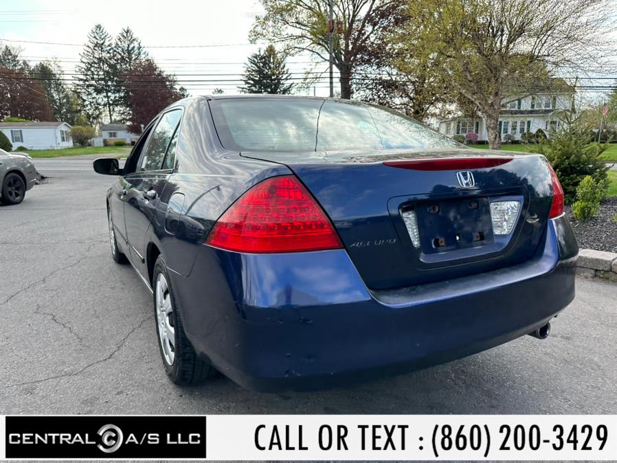 2007 Honda Accord Sdn 4dr I4 AT EX, available for sale in East Windsor, Connecticut | Central A/S LLC. East Windsor, Connecticut 2007 Honda Accord Sdn 4dr I4 AT EX, available for sale in East Windsor, Connecticut | Central A/S LLC. East Windsor, Connecticut