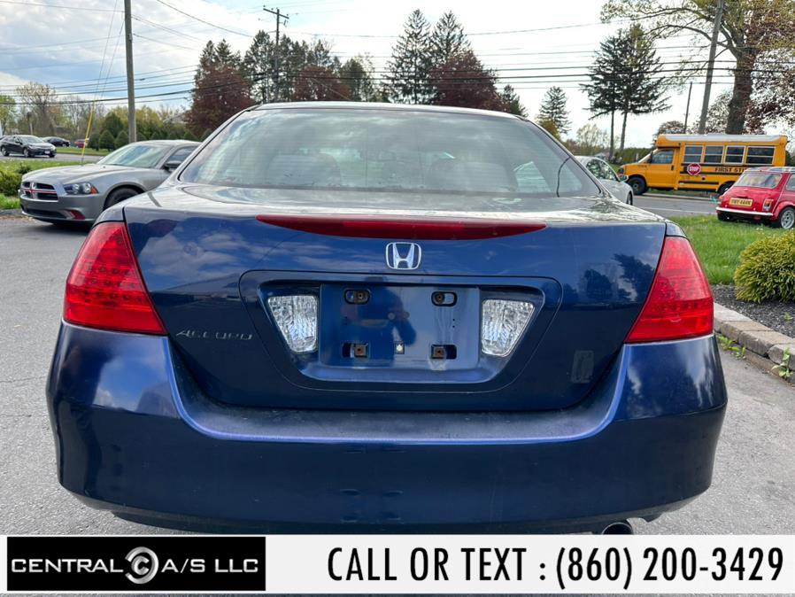 2007 Honda Accord Sdn 4dr I4 AT EX, available for sale in East Windsor, Connecticut | Central A/S LLC. East Windsor, Connecticut 2007 Honda Accord Sdn 4dr I4 AT EX, available for sale in East Windsor, Connecticut | Central A/S LLC. East Windsor, Connecticut