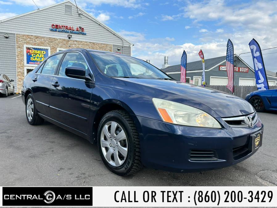2007 Honda Accord Sdn 4dr I4 AT EX, available for sale in East Windsor, Connecticut | Central A/S LLC. East Windsor, Connecticut 2007 Honda Accord Sdn 4dr I4 AT EX, available for sale in East Windsor, Connecticut | Central A/S LLC. East Windsor, Connecticut