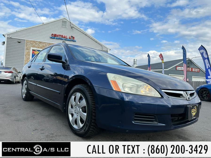 2007 Honda Accord Sdn 4dr I4 AT EX, available for sale in East Windsor, Connecticut | Central A/S LLC. East Windsor, Connecticut 2007 Honda Accord Sdn 4dr I4 AT EX, available for sale in East Windsor, Connecticut | Central A/S LLC. East Windsor, Connecticut