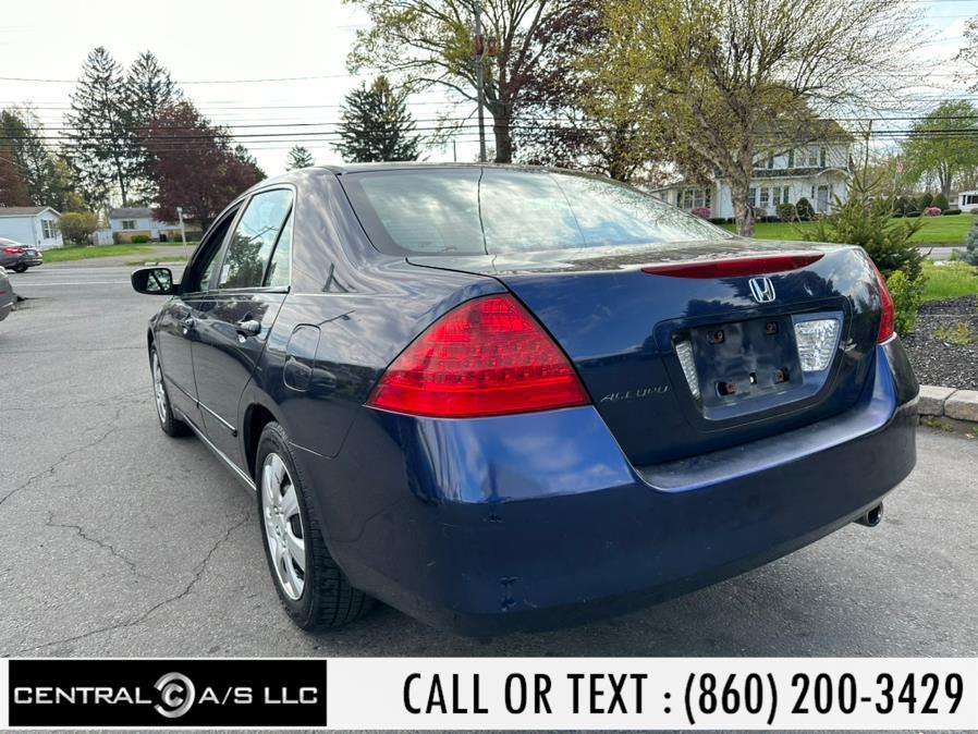 2007 Honda Accord Sdn 4dr I4 AT EX, available for sale in East Windsor, Connecticut | Central A/S LLC. East Windsor, Connecticut 2007 Honda Accord Sdn 4dr I4 AT EX, available for sale in East Windsor, Connecticut | Central A/S LLC. East Windsor, Connecticut