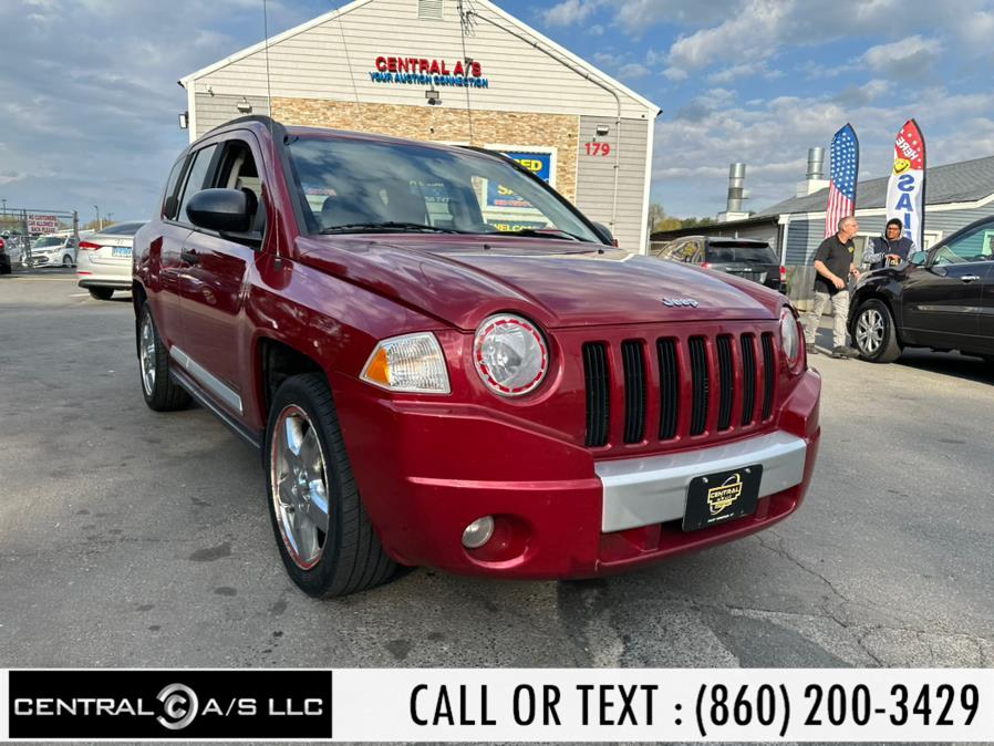 2007 Jeep Compass 2WD 4dr Limited, available for sale in East Windsor, Connecticut | Central A/S LLC. East Windsor, Connecticut 2007 Jeep Compass 2WD 4dr Limited, available for sale in East Windsor, Connecticut | Central A/S LLC. East Windsor, Connecticut