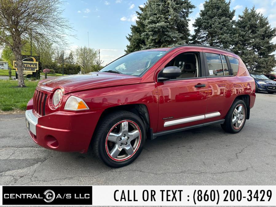 2007 Jeep Compass 2WD 4dr Limited, available for sale in East Windsor, Connecticut | Central A/S LLC. East Windsor, Connecticut 2007 Jeep Compass 2WD 4dr Limited, available for sale in East Windsor, Connecticut | Central A/S LLC. East Windsor, Connecticut