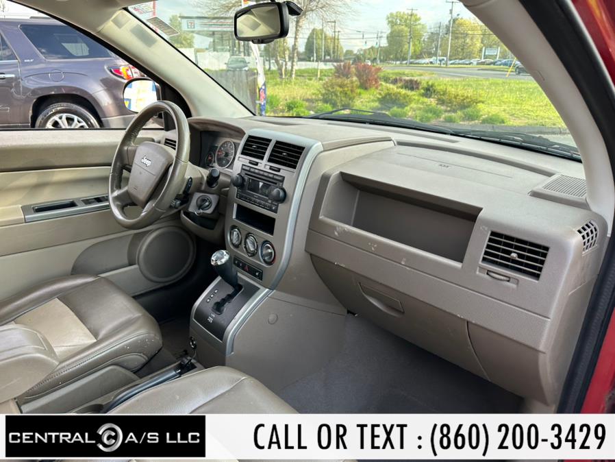 2007 Jeep Compass 2WD 4dr Limited, available for sale in East Windsor, Connecticut | Central A/S LLC. East Windsor, Connecticut 2007 Jeep Compass 2WD 4dr Limited, available for sale in East Windsor, Connecticut | Central A/S LLC. East Windsor, Connecticut
