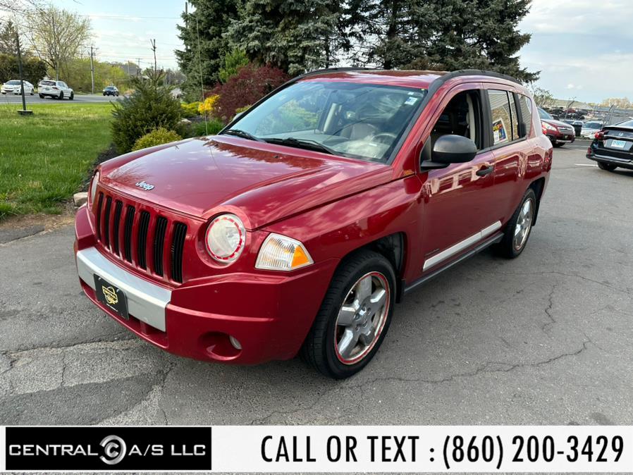 2007 Jeep Compass 2WD 4dr Limited, available for sale in East Windsor, Connecticut | Central A/S LLC. East Windsor, Connecticut 2007 Jeep Compass 2WD 4dr Limited, available for sale in East Windsor, Connecticut | Central A/S LLC. East Windsor, Connecticut