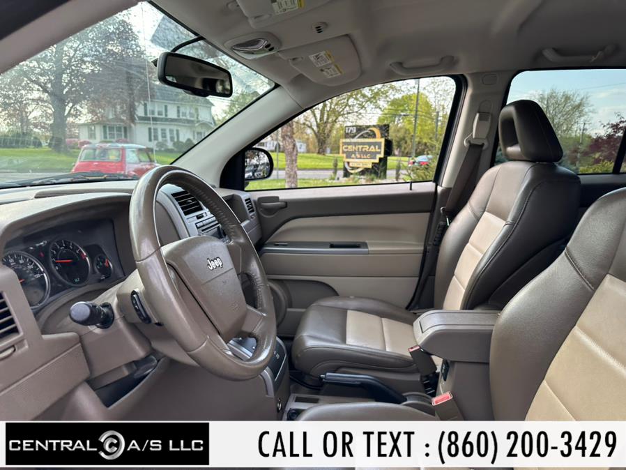 2007 Jeep Compass 2WD 4dr Limited, available for sale in East Windsor, Connecticut | Central A/S LLC. East Windsor, Connecticut 2007 Jeep Compass 2WD 4dr Limited, available for sale in East Windsor, Connecticut | Central A/S LLC. East Windsor, Connecticut