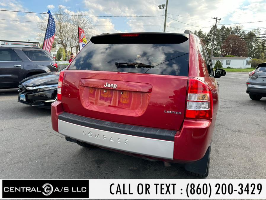 2007 Jeep Compass 2WD 4dr Limited, available for sale in East Windsor, Connecticut | Central A/S LLC. East Windsor, Connecticut 2007 Jeep Compass 2WD 4dr Limited, available for sale in East Windsor, Connecticut | Central A/S LLC. East Windsor, Connecticut