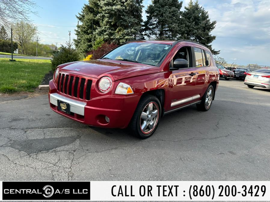 2007 Jeep Compass 2WD 4dr Limited, available for sale in East Windsor, Connecticut | Central A/S LLC. East Windsor, Connecticut 2007 Jeep Compass 2WD 4dr Limited, available for sale in East Windsor, Connecticut | Central A/S LLC. East Windsor, Connecticut