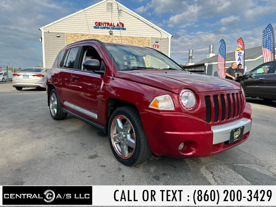 2007 Jeep Compass 2WD 4dr Limited, available for sale in East Windsor, Connecticut | Central A/S LLC. East Windsor, Connecticut 2007 Jeep Compass 2WD 4dr Limited, available for sale in East Windsor, Connecticut | Central A/S LLC. East Windsor, Connecticut