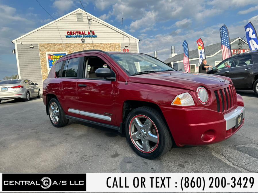 2007 Jeep Compass 2WD 4dr Limited, available for sale in East Windsor, Connecticut | Central A/S LLC. East Windsor, Connecticut
