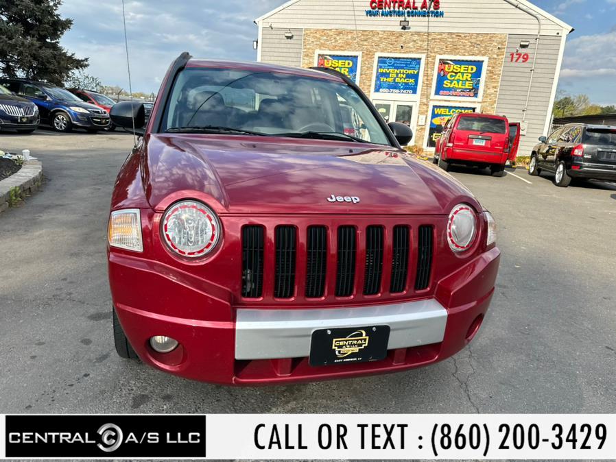 2007 Jeep Compass 2WD 4dr Limited, available for sale in East Windsor, Connecticut | Central A/S LLC. East Windsor, Connecticut 2007 Jeep Compass 2WD 4dr Limited, available for sale in East Windsor, Connecticut | Central A/S LLC. East Windsor, Connecticut