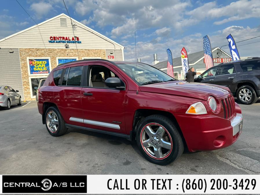 2007 Jeep Compass 2WD 4dr Limited, available for sale in East Windsor, Connecticut | Central A/S LLC. East Windsor, Connecticut 2007 Jeep Compass 2WD 4dr Limited, available for sale in East Windsor, Connecticut | Central A/S LLC. East Windsor, Connecticut