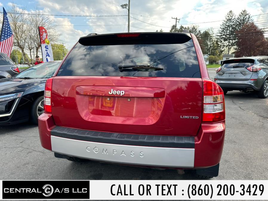 2007 Jeep Compass 2WD 4dr Limited, available for sale in East Windsor, Connecticut | Central A/S LLC. East Windsor, Connecticut 2007 Jeep Compass 2WD 4dr Limited, available for sale in East Windsor, Connecticut | Central A/S LLC. East Windsor, Connecticut