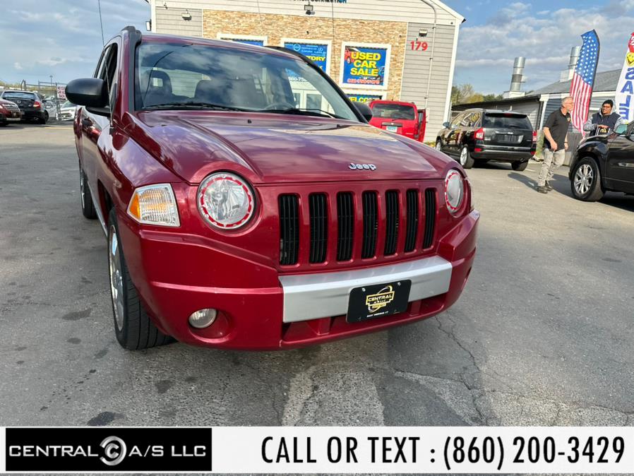 2007 Jeep Compass 2WD 4dr Limited, available for sale in East Windsor, Connecticut | Central A/S LLC. East Windsor, Connecticut 2007 Jeep Compass 2WD 4dr Limited, available for sale in East Windsor, Connecticut | Central A/S LLC. East Windsor, Connecticut