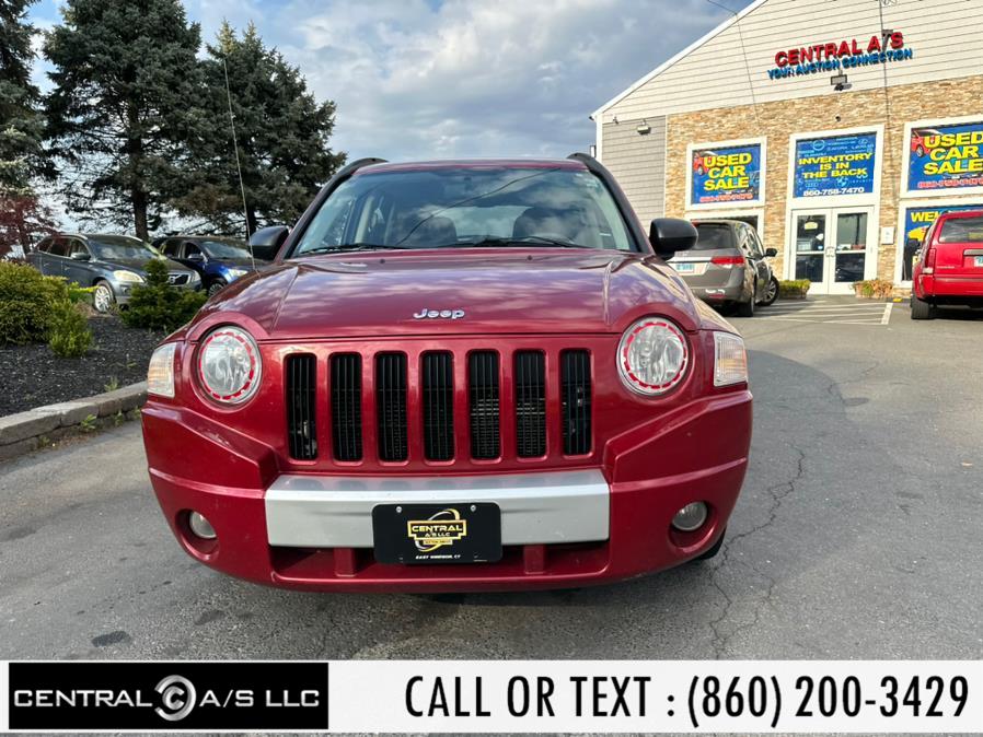 2007 Jeep Compass 2WD 4dr Limited, available for sale in East Windsor, Connecticut | Central A/S LLC. East Windsor, Connecticut 2007 Jeep Compass 2WD 4dr Limited, available for sale in East Windsor, Connecticut | Central A/S LLC. East Windsor, Connecticut