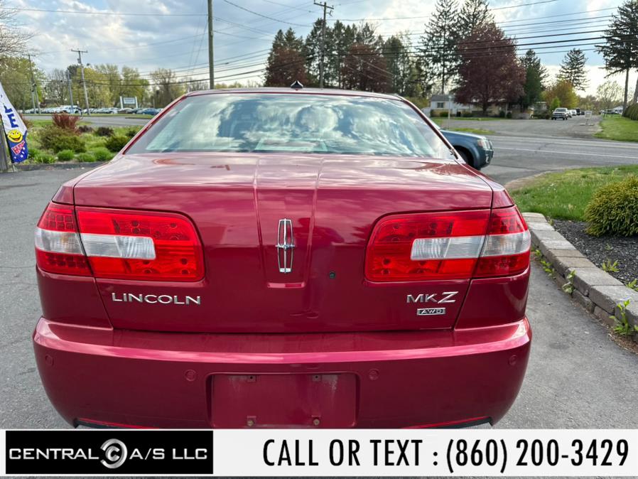 2009 Lincoln MKZ 4dr Sdn AWD, available for sale in East Windsor, Connecticut | Central A/S LLC. East Windsor, Connecticut 2009 Lincoln MKZ 4dr Sdn AWD, available for sale in East Windsor, Connecticut | Central A/S LLC. East Windsor, Connecticut