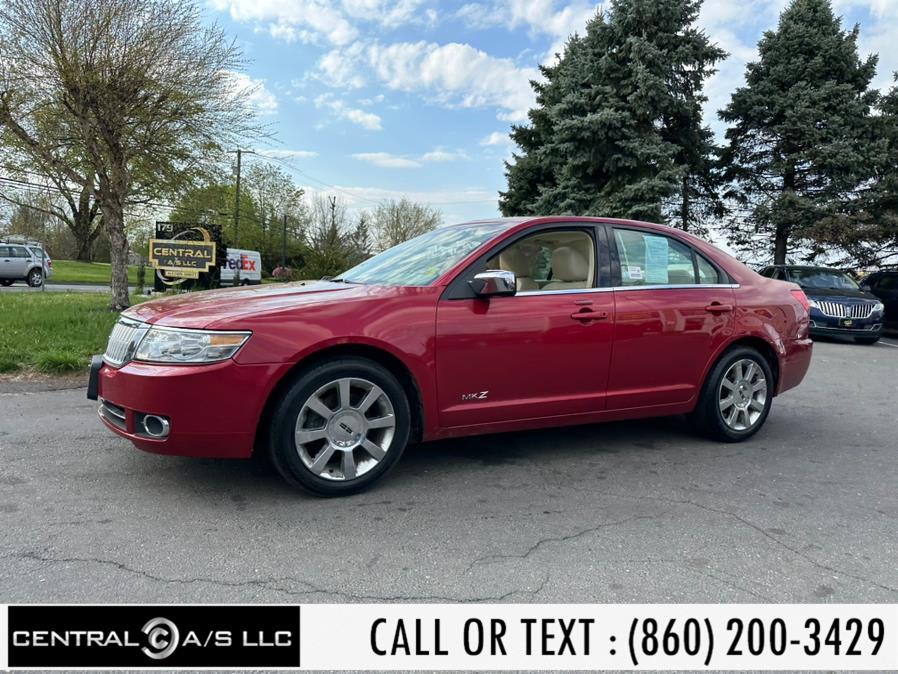 2009 Lincoln MKZ 4dr Sdn AWD, available for sale in East Windsor, Connecticut | Central A/S LLC. East Windsor, Connecticut 2009 Lincoln MKZ 4dr Sdn AWD, available for sale in East Windsor, Connecticut | Central A/S LLC. East Windsor, Connecticut