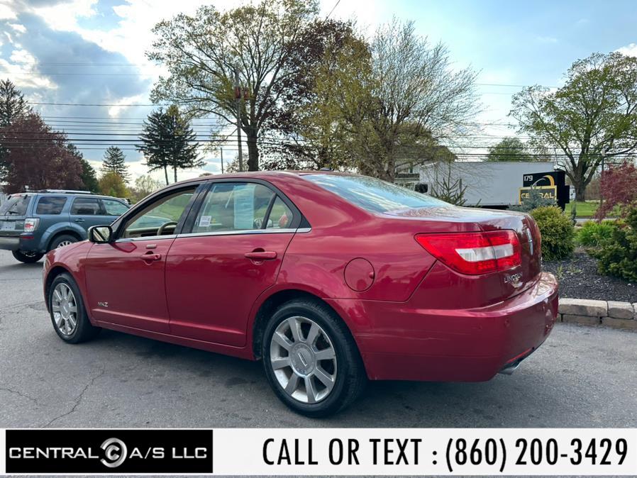 2009 Lincoln MKZ 4dr Sdn AWD, available for sale in East Windsor, Connecticut | Central A/S LLC. East Windsor, Connecticut 2009 Lincoln MKZ 4dr Sdn AWD, available for sale in East Windsor, Connecticut | Central A/S LLC. East Windsor, Connecticut
