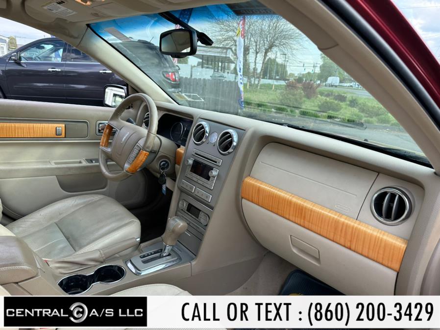 2009 Lincoln MKZ 4dr Sdn AWD, available for sale in East Windsor, Connecticut | Central A/S LLC. East Windsor, Connecticut 2009 Lincoln MKZ 4dr Sdn AWD, available for sale in East Windsor, Connecticut | Central A/S LLC. East Windsor, Connecticut