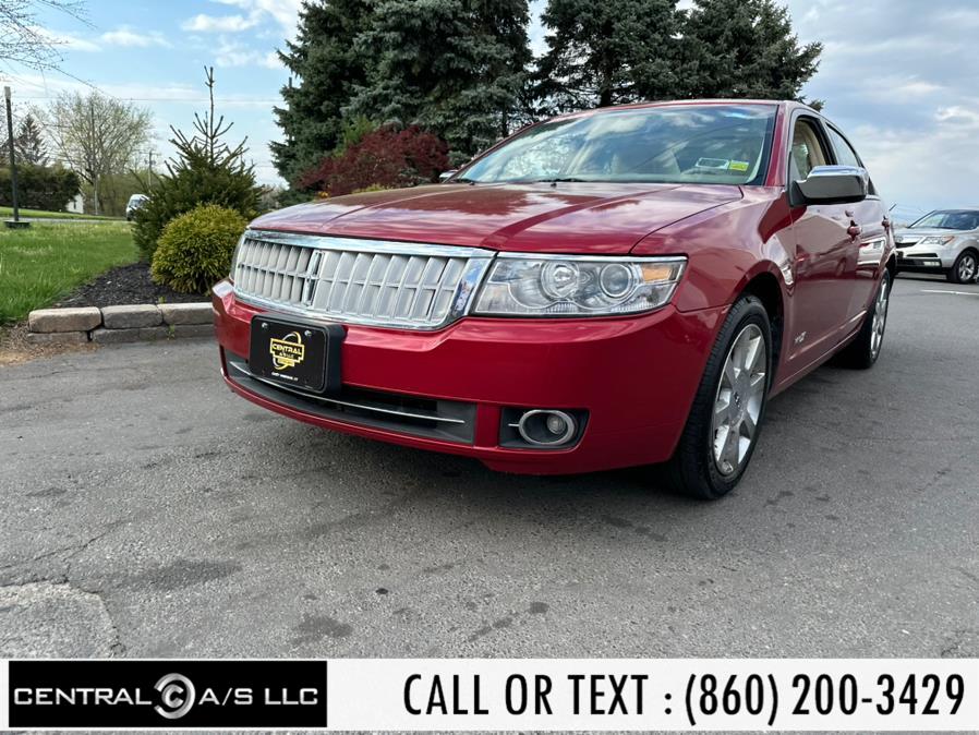 2009 Lincoln MKZ 4dr Sdn AWD, available for sale in East Windsor, Connecticut | Central A/S LLC. East Windsor, Connecticut 2009 Lincoln MKZ 4dr Sdn AWD, available for sale in East Windsor, Connecticut | Central A/S LLC. East Windsor, Connecticut