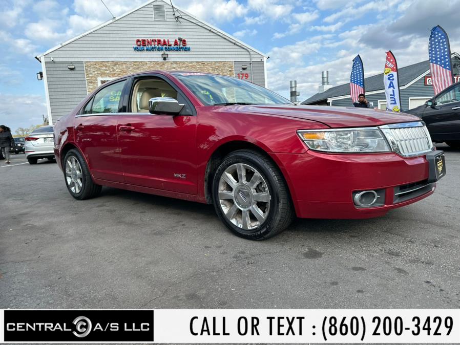 2009 Lincoln MKZ 4dr Sdn AWD, available for sale in East Windsor, Connecticut | Central A/S LLC. East Windsor, Connecticut