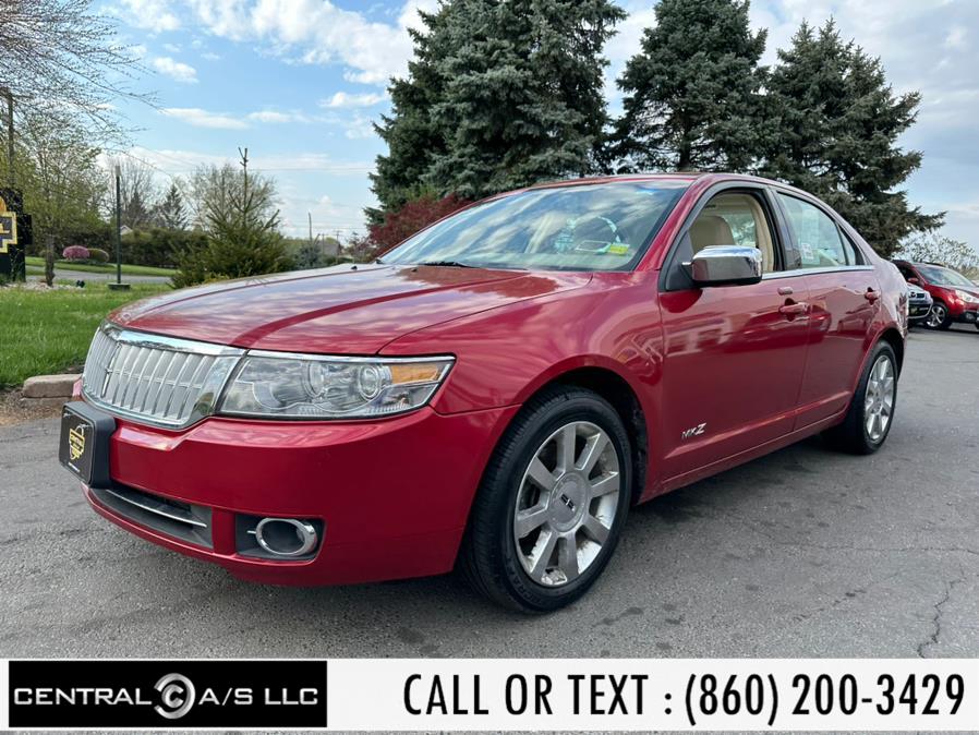 2009 Lincoln MKZ 4dr Sdn AWD, available for sale in East Windsor, Connecticut | Central A/S LLC. East Windsor, Connecticut 2009 Lincoln MKZ 4dr Sdn AWD, available for sale in East Windsor, Connecticut | Central A/S LLC. East Windsor, Connecticut