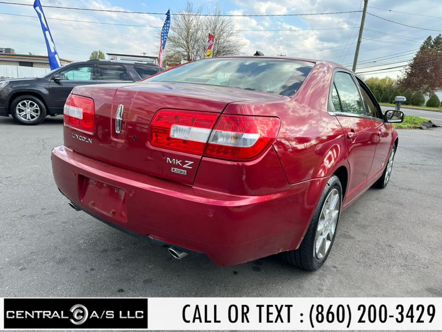2009 Lincoln MKZ 4dr Sdn AWD, available for sale in East Windsor, Connecticut | Central A/S LLC. East Windsor, Connecticut 2009 Lincoln MKZ 4dr Sdn AWD, available for sale in East Windsor, Connecticut | Central A/S LLC. East Windsor, Connecticut