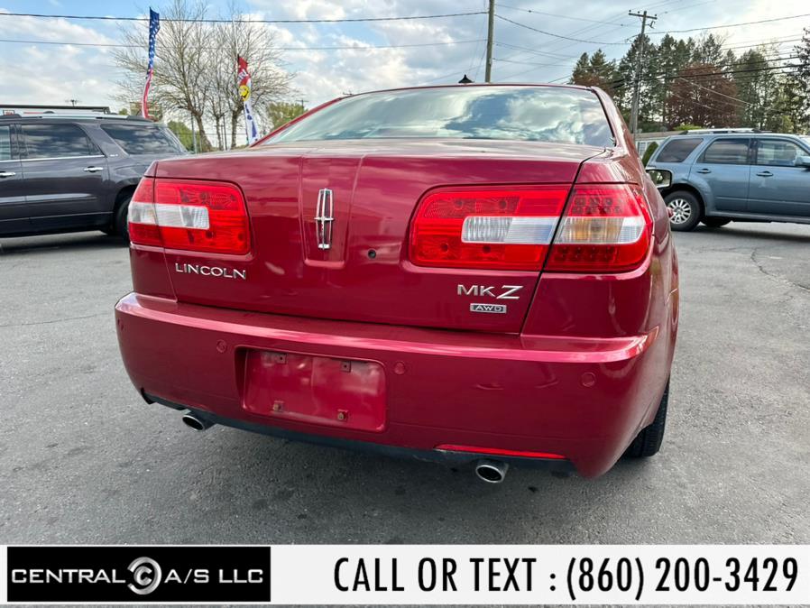 2009 Lincoln MKZ 4dr Sdn AWD, available for sale in East Windsor, Connecticut | Central A/S LLC. East Windsor, Connecticut 2009 Lincoln MKZ 4dr Sdn AWD, available for sale in East Windsor, Connecticut | Central A/S LLC. East Windsor, Connecticut