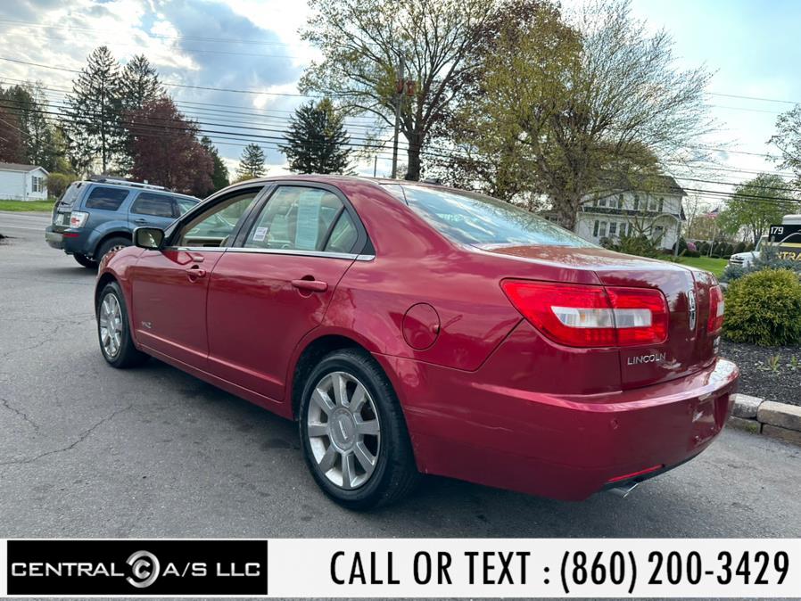 2009 Lincoln MKZ 4dr Sdn AWD, available for sale in East Windsor, Connecticut | Central A/S LLC. East Windsor, Connecticut 2009 Lincoln MKZ 4dr Sdn AWD, available for sale in East Windsor, Connecticut | Central A/S LLC. East Windsor, Connecticut