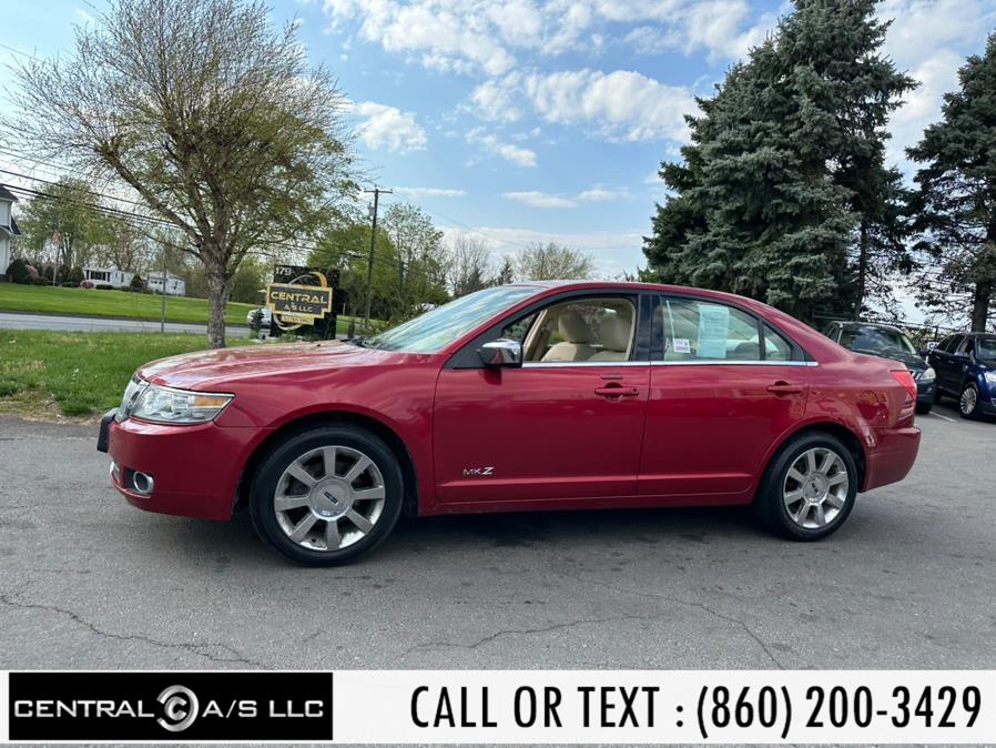2009 Lincoln MKZ 4dr Sdn AWD, available for sale in East Windsor, Connecticut | Central A/S LLC. East Windsor, Connecticut 2009 Lincoln MKZ 4dr Sdn AWD, available for sale in East Windsor, Connecticut | Central A/S LLC. East Windsor, Connecticut