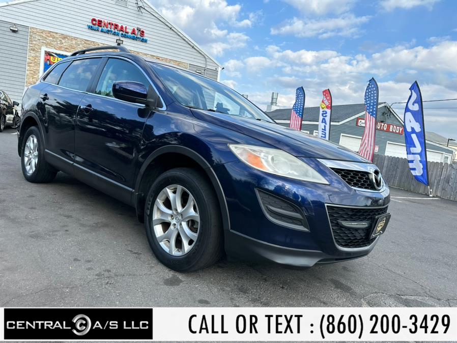 2011 Mazda CX-9 AWD 4dr Touring, available for sale in East Windsor, Connecticut | Central A/S LLC. East Windsor, Connecticut 2011 Mazda CX-9 AWD 4dr Touring, available for sale in East Windsor, Connecticut | Central A/S LLC. East Windsor, Connecticut