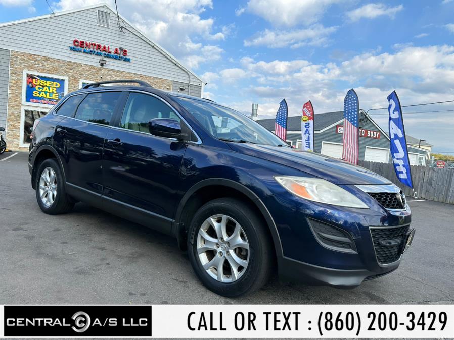 2011 Mazda CX-9 AWD 4dr Touring, available for sale in East Windsor, Connecticut | Central A/S LLC. East Windsor, Connecticut 2011 Mazda CX-9 AWD 4dr Touring, available for sale in East Windsor, Connecticut | Central A/S LLC. East Windsor, Connecticut