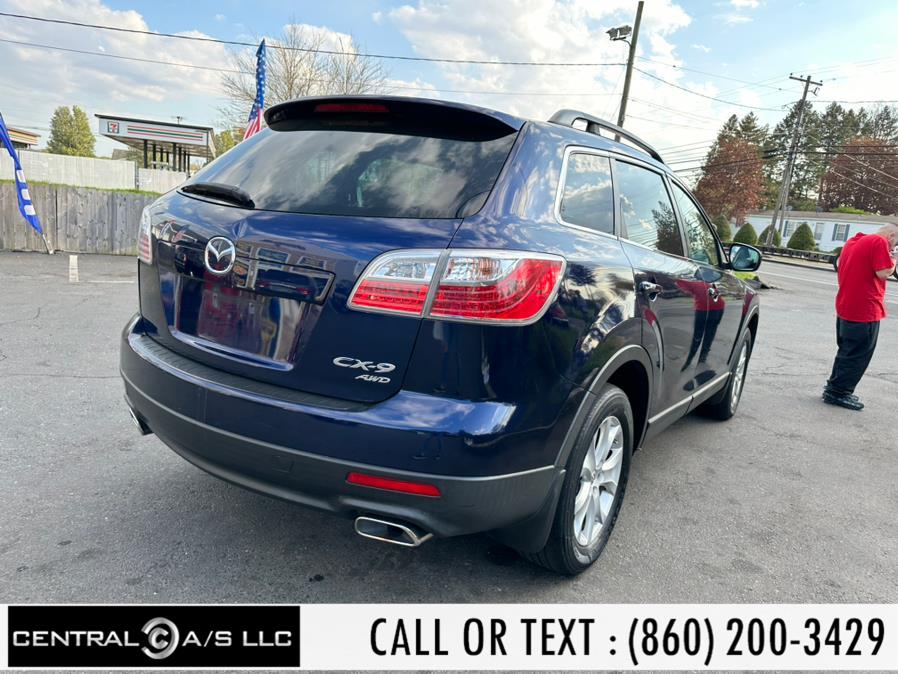 2011 Mazda CX-9 AWD 4dr Touring, available for sale in East Windsor, Connecticut | Central A/S LLC. East Windsor, Connecticut 2011 Mazda CX-9 AWD 4dr Touring, available for sale in East Windsor, Connecticut | Central A/S LLC. East Windsor, Connecticut
