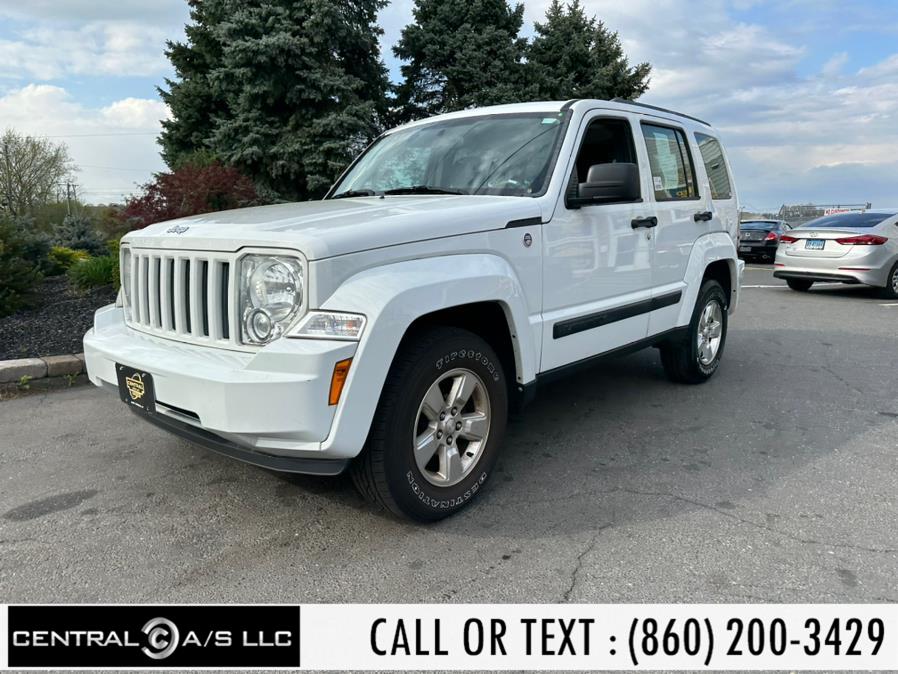 2012 Jeep Liberty 4WD 4dr Sport, available for sale in East Windsor, Connecticut | Central A/S LLC. East Windsor, Connecticut 2012 Jeep Liberty 4WD 4dr Sport, available for sale in East Windsor, Connecticut | Central A/S LLC. East Windsor, Connecticut