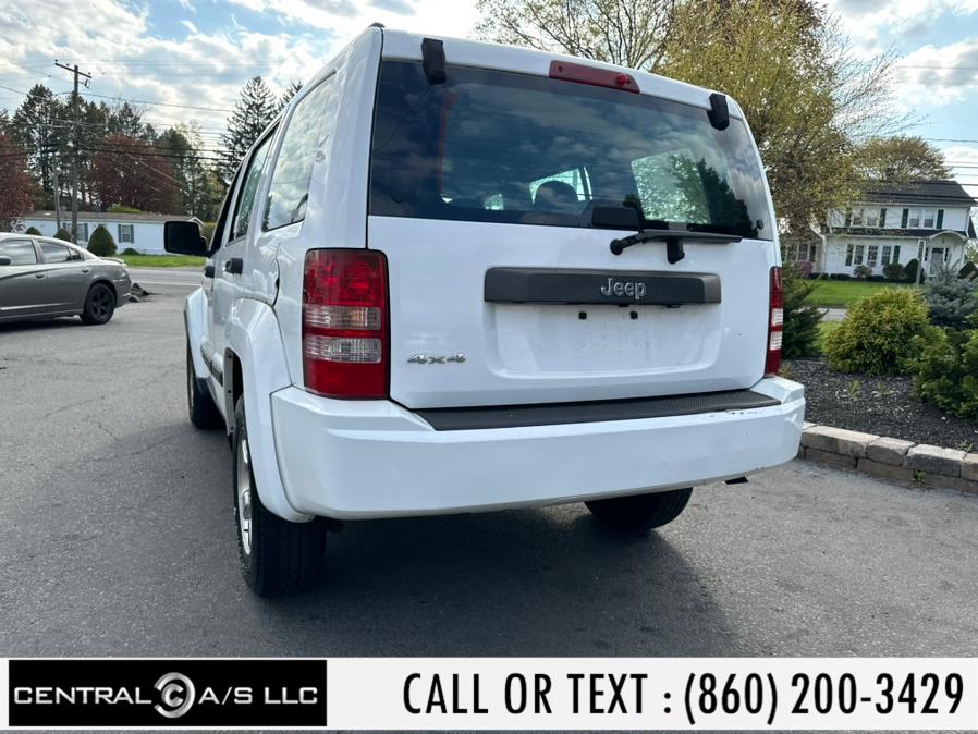 2012 Jeep Liberty 4WD 4dr Sport, available for sale in East Windsor, Connecticut | Central A/S LLC. East Windsor, Connecticut 2012 Jeep Liberty 4WD 4dr Sport, available for sale in East Windsor, Connecticut | Central A/S LLC. East Windsor, Connecticut