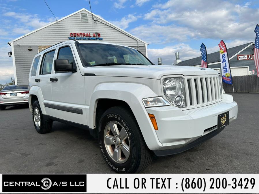 2012 Jeep Liberty 4WD 4dr Sport, available for sale in East Windsor, Connecticut | Central A/S LLC. East Windsor, Connecticut 2012 Jeep Liberty 4WD 4dr Sport, available for sale in East Windsor, Connecticut | Central A/S LLC. East Windsor, Connecticut