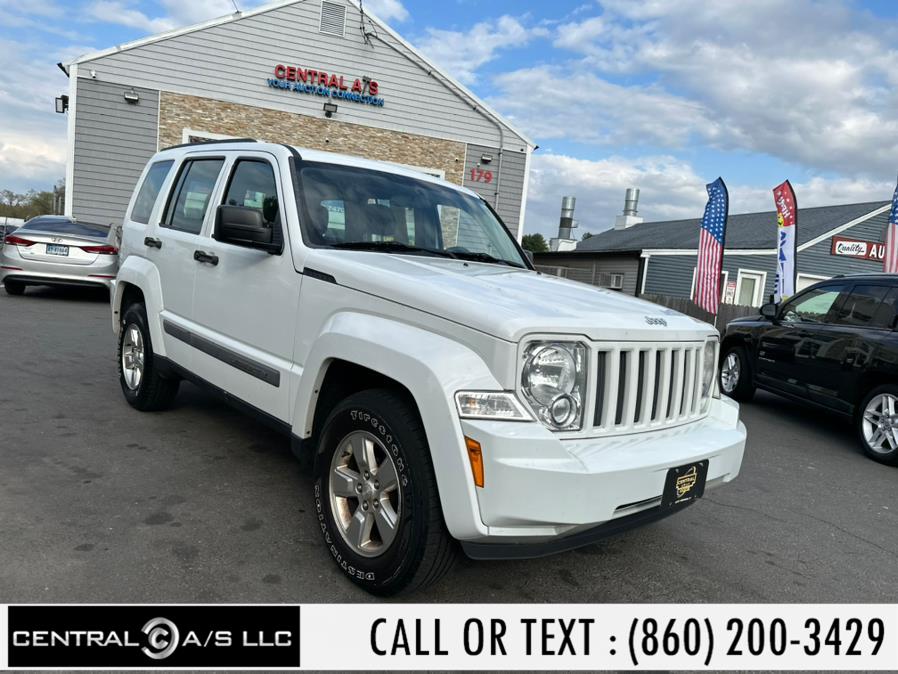 2012 Jeep Liberty 4WD 4dr Sport, available for sale in East Windsor, Connecticut | Central A/S LLC. East Windsor, Connecticut 2012 Jeep Liberty 4WD 4dr Sport, available for sale in East Windsor, Connecticut | Central A/S LLC. East Windsor, Connecticut