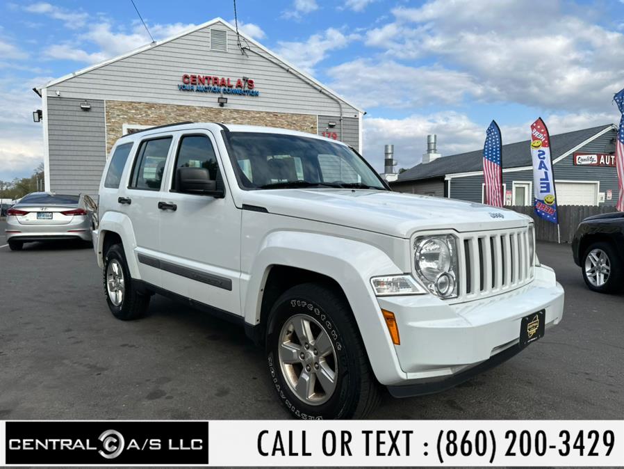 2012 Jeep Liberty 4WD 4dr Sport, available for sale in East Windsor, Connecticut | Central A/S LLC. East Windsor, Connecticut 2012 Jeep Liberty 4WD 4dr Sport, available for sale in East Windsor, Connecticut | Central A/S LLC. East Windsor, Connecticut