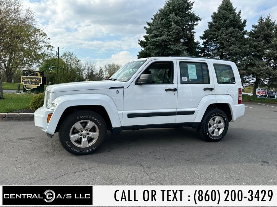 2012 Jeep Liberty 4WD 4dr Sport, available for sale in East Windsor, Connecticut | Central A/S LLC. East Windsor, Connecticut 2012 Jeep Liberty 4WD 4dr Sport, available for sale in East Windsor, Connecticut | Central A/S LLC. East Windsor, Connecticut