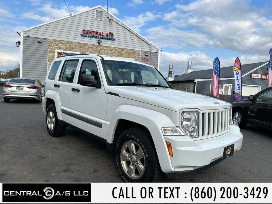2012 Jeep Liberty 4WD 4dr Sport, available for sale in East Windsor, Connecticut | Central A/S LLC. East Windsor, Connecticut 2012 Jeep Liberty 4WD 4dr Sport, available for sale in East Windsor, Connecticut | Central A/S LLC. East Windsor, Connecticut