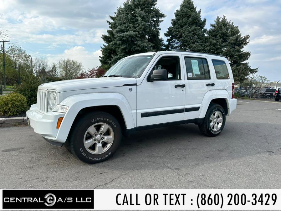 2012 Jeep Liberty 4WD 4dr Sport, available for sale in East Windsor, Connecticut | Central A/S LLC. East Windsor, Connecticut 2012 Jeep Liberty 4WD 4dr Sport, available for sale in East Windsor, Connecticut | Central A/S LLC. East Windsor, Connecticut