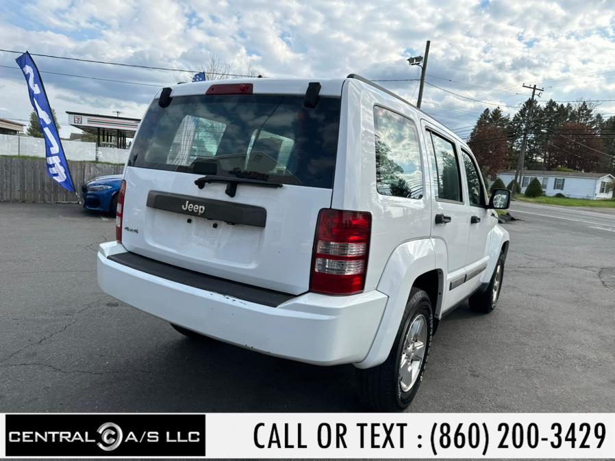 2012 Jeep Liberty 4WD 4dr Sport, available for sale in East Windsor, Connecticut | Central A/S LLC. East Windsor, Connecticut 2012 Jeep Liberty 4WD 4dr Sport, available for sale in East Windsor, Connecticut | Central A/S LLC. East Windsor, Connecticut