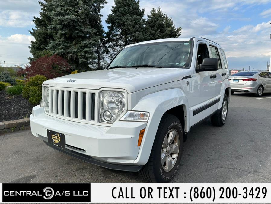 2012 Jeep Liberty 4WD 4dr Sport, available for sale in East Windsor, Connecticut | Central A/S LLC. East Windsor, Connecticut 2012 Jeep Liberty 4WD 4dr Sport, available for sale in East Windsor, Connecticut | Central A/S LLC. East Windsor, Connecticut